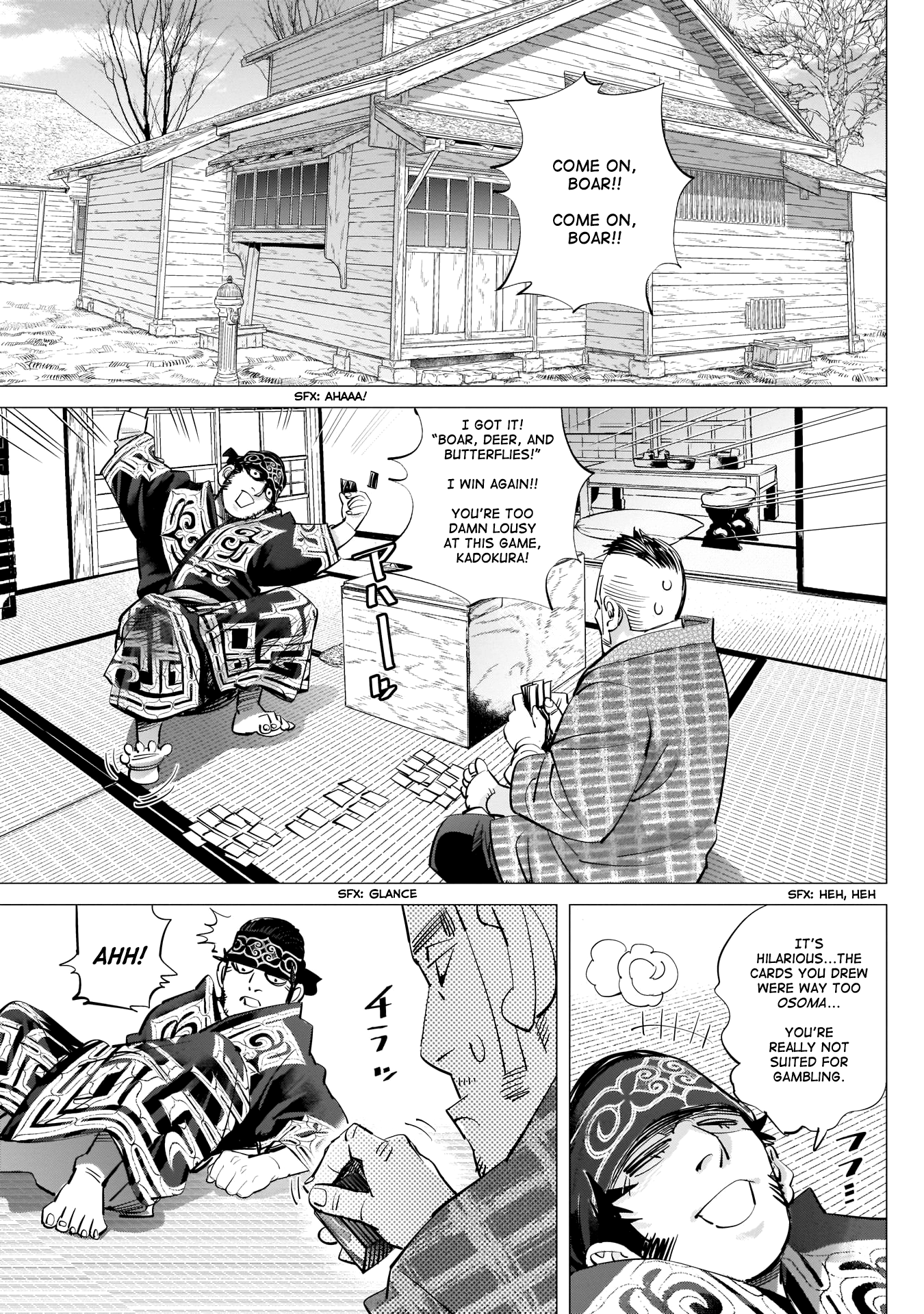 Golden Kamui Chapter 222 11